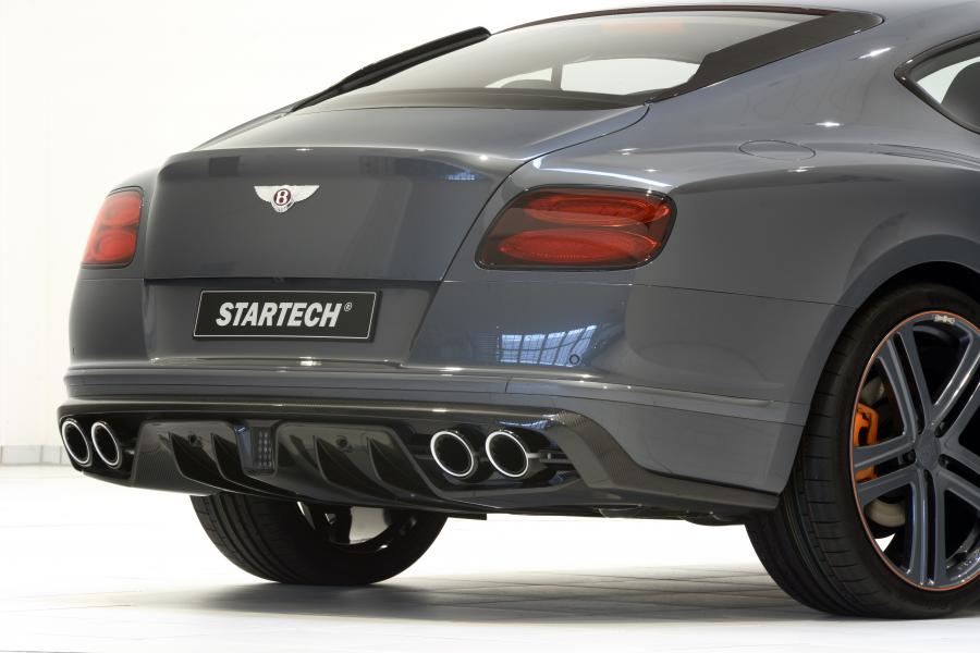 Детали экстерьера Bentley Continental GT by Startech 2016 года  (фото 7 из 20)